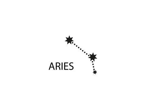 Aries Illustrazione stock