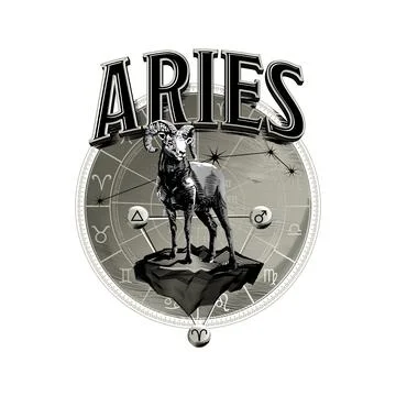 ARIES Stock Illustration