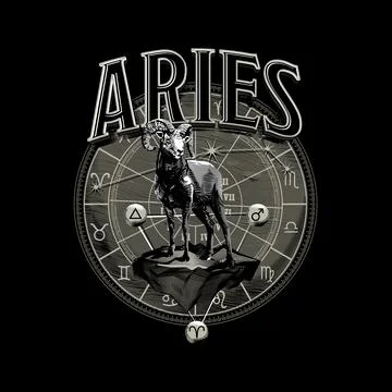 ARIES Stock Illustration