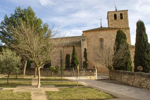 Arish of Belmonte Cuenca Stock Photos