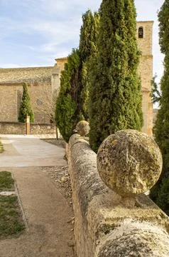 Arish of Belmonte Cuenca Foto stock