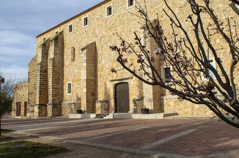 Arish of Belmonte Cuenca Stock Photos