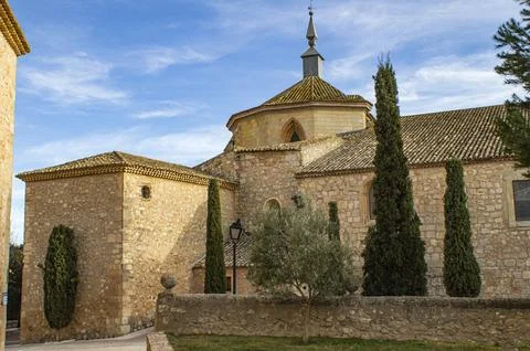 Arish of Belmonte Cuenca Stock Photos