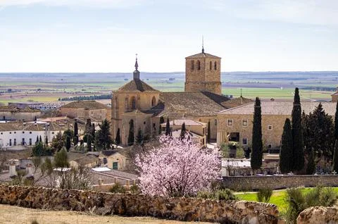 Arish of Belmonte Cuenca Stock Photos