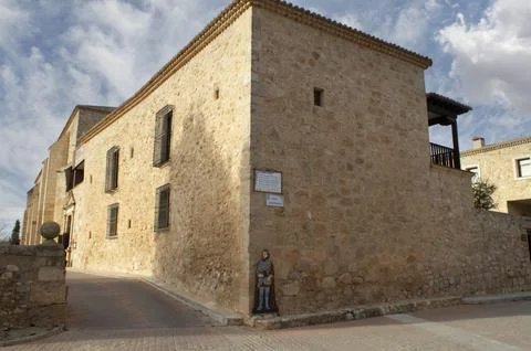Arish of Belmonte Cuenca Stock Photos