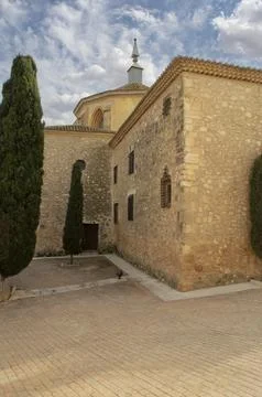 Arish of Belmonte Cuenca Stock Photos