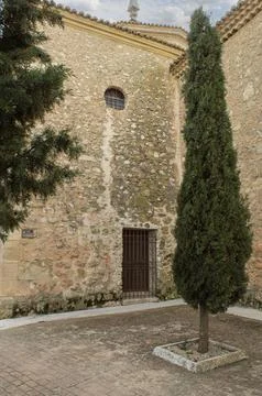 Arish of Belmonte Cuenca Stock Photos