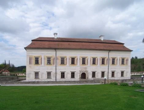 Aristocratic residence Foto stock