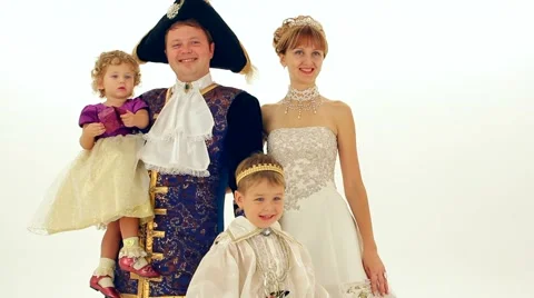 Aristocrats Stock Footage 52458995