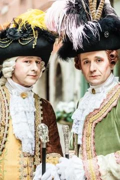 Aristocrats Stock Photos