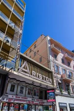 Ariston theater Stock Photos