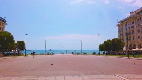 Aristotelous1 Stock Footage 137998666