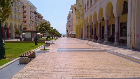 Aristotelous2 Stock Footage 137998739