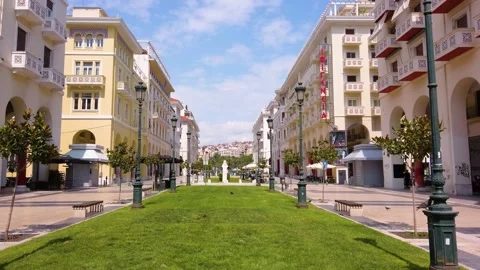 Aristotelous3 Stock Footage 137998703