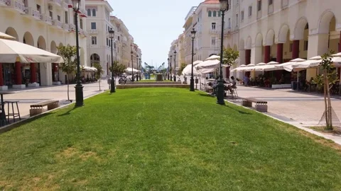 Aristotelous4 Video stock 137999185