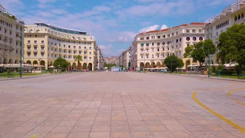 Aristotelous7 Video stock 137999600