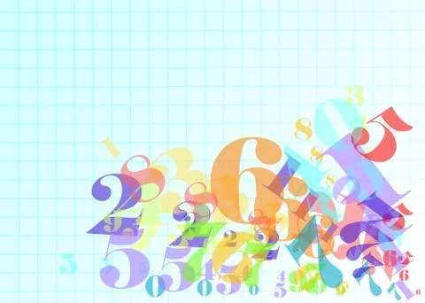 Arithmetic Stock Illustration