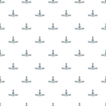 Arizona cactus pattern vector seamless 스톡 일러스트