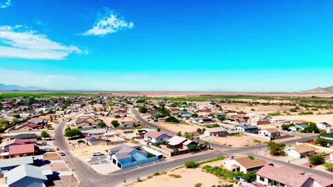 Arizona City Arizana 2 No Sound Stock Footage 319589435