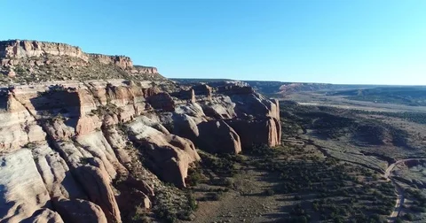 Arizona cliffs Stockbeeldmateriaal 84328979