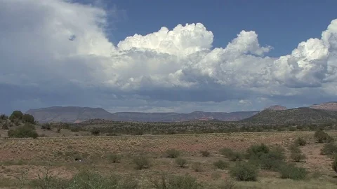 Arizona cloud Stock Footage 75199281