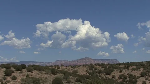 Arizona cloud Stock Footage 75199342