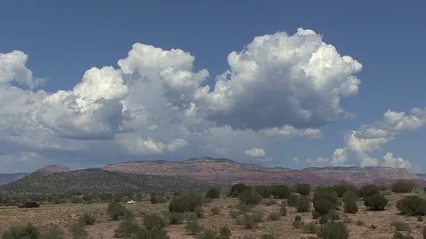 Arizona cloud Stock Footage 75199377