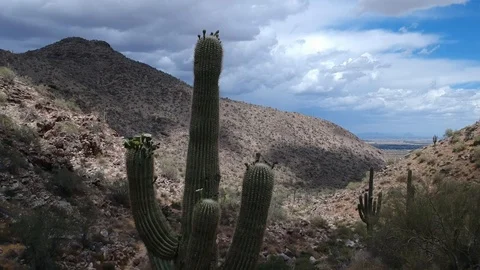 Arizona Desert Clouds 動画素材 108462860