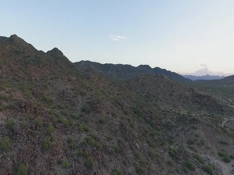 Arizona Desert Stock Footage 77885137