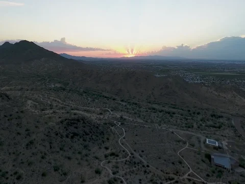 Arizona Desert Video stock 77885197