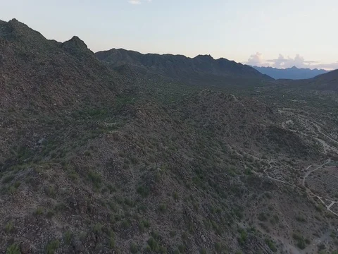 Arizona Desert Video stock 77885233