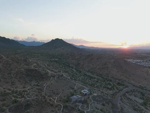 Arizona Desert Video stock 77885258