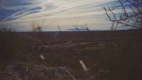 Arizona Desert Stock Footage 90995251