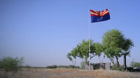 Arizona Flag Vidéo 23450165