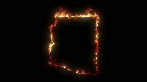 Arizona in Flames Stock Footage 201228760
