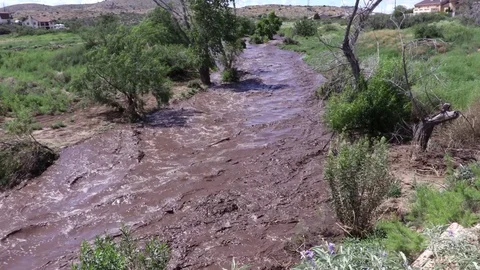 Arizona Flash Flood Stock Footage