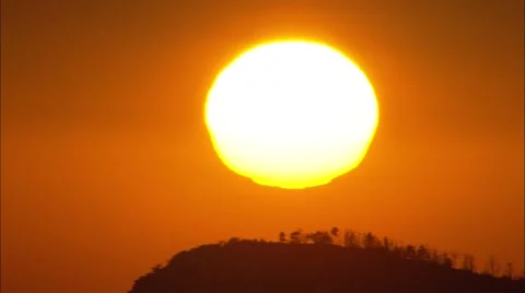 Arizona Forest Mountains Sunset Stock Footage 40687500