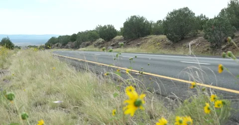 Arizona Highway Stock Footage 60647659