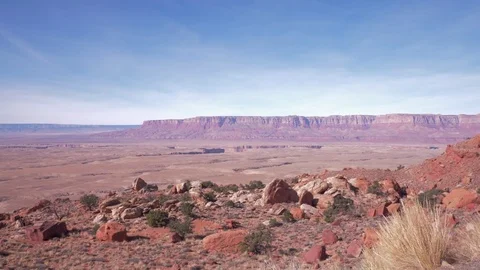 Arizona Highway Stock Footage 84073014