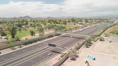 Arizona Highway Stock Footage 131063765