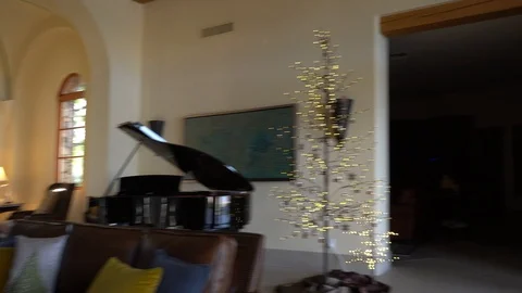 Arizona house interior Stock Footage