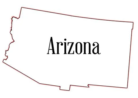 Arizona Stock Illustration