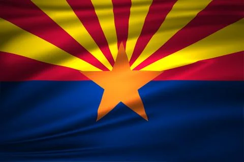 Arizona Stock Illustration