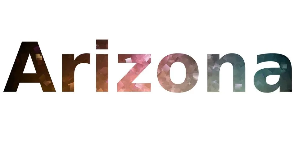 Arizona Stock Illustration