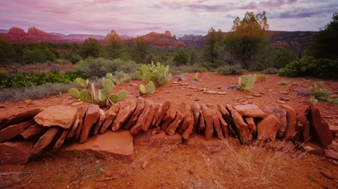 Arizona landscape Vidéo 46230889