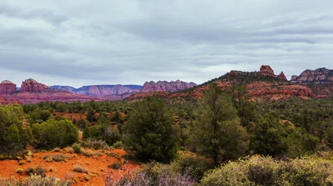 Arizona landscape Vidéo 47374563