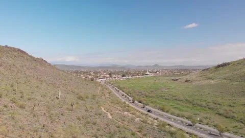 Arizona Landscape Stock Footage 130535789