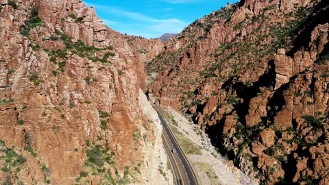 Arizona Roadway Video stock 126826161
