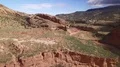 Arizona Rocky Canyon Aerial Shot of USA Southwest 4k or 4k+ Resolution