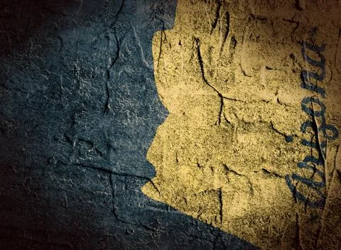 Arizona state map Stock Illustration